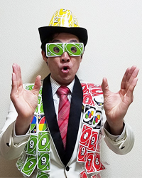 ウノ山本 UNO芸人